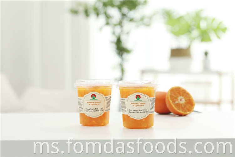 Canned Mandarin Orange OEM Factory
